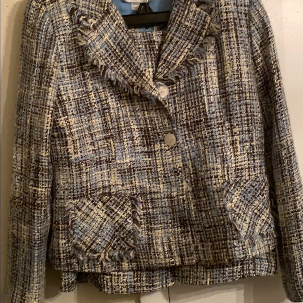 2 piece suit